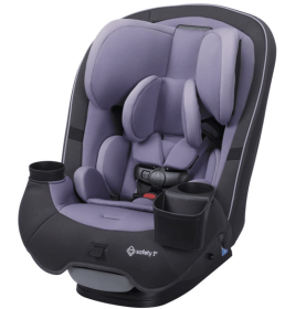 Safety 1st Grow and Go Sprint All-in-One Convertible Car Seat, Purple Cadet, Infant & Toddler, Unisex