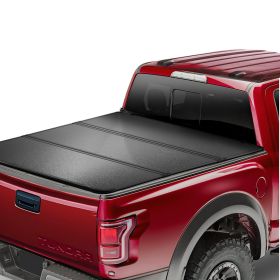 VEVOR Tri-Fold Truck Bed Tonneau Cover, Compatible with 2014-2024 Toyota Tundra (NOT FIT Trail Special Edition with Storage Boxes)