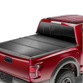 VEVOR Tri-Fold Truck Bed Tonneau Cover, Compatible with 2019-2024 Chevy Silverado GMC Sierra 1500 (NOT FIT 19-24 Classic) 5'8" Bed