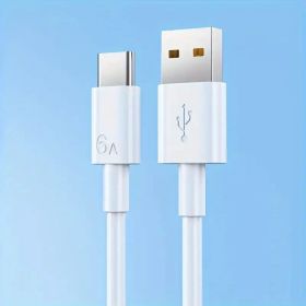 USB Type C Fast Charging Cable 3.3ft/1m - High-Speed Data Sync & Safe Charging for Samsung Galaxy (Quantity: 1pcs)