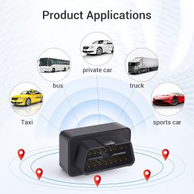 GPS Tracking Device for 4WD Vehicle Security Safety Surveillance (Default: Default)