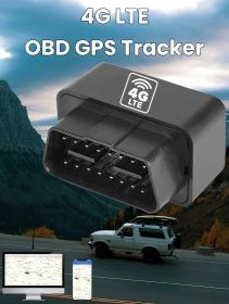 GPS Tracking Device for 4WD Vehicle Security Safety + GPS card SIM (Default: Default)